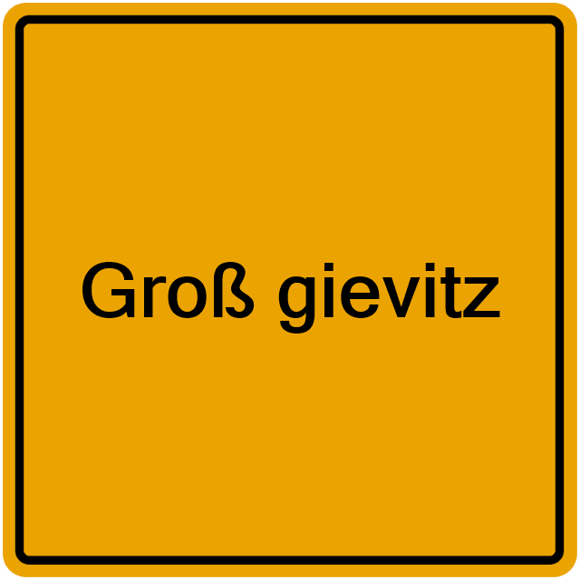 Einwohnermeldeamt24 Groß gievitz